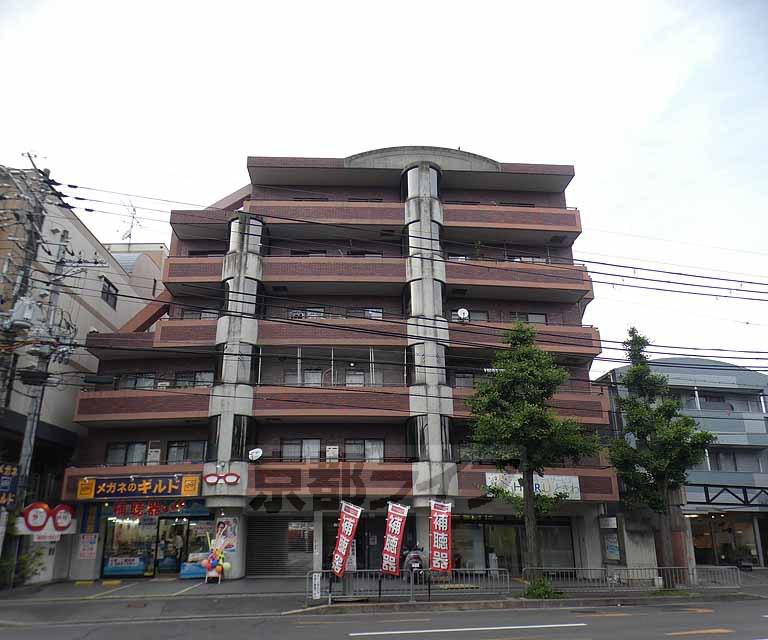 山陰本線 太秦駅(JR) 徒歩12分 築34年(3LDK/5階)