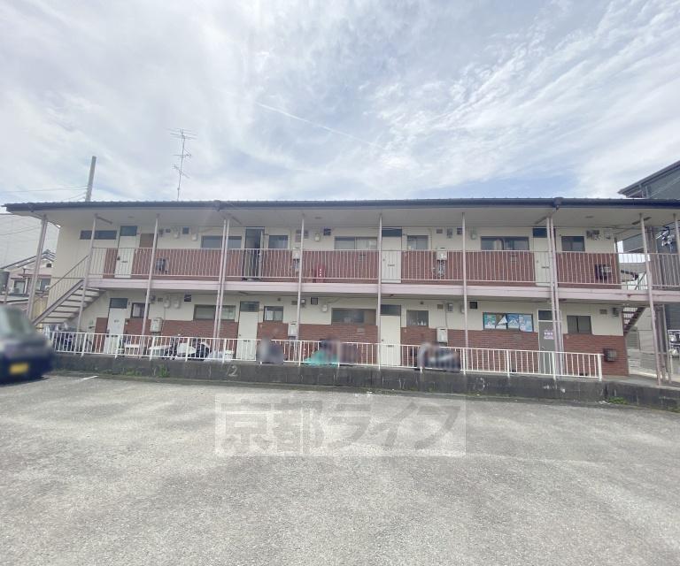 山陰本線 太秦駅(JR) 徒歩12分 築44年(2DK/2階)