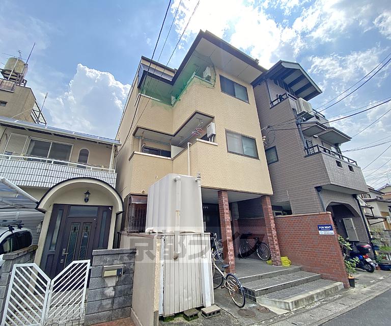 山陰本線 嵯峨嵐山駅 徒歩12分 築43年(1K/3階)