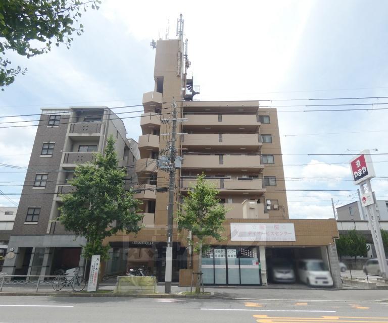 山陰本線 花園駅(京都) 徒歩9分 築40年(2DK/4階)