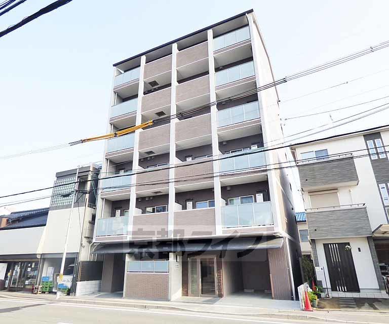 阪急電鉄嵐山線 松尾大社駅 徒歩8分 築4年(1K/1階)