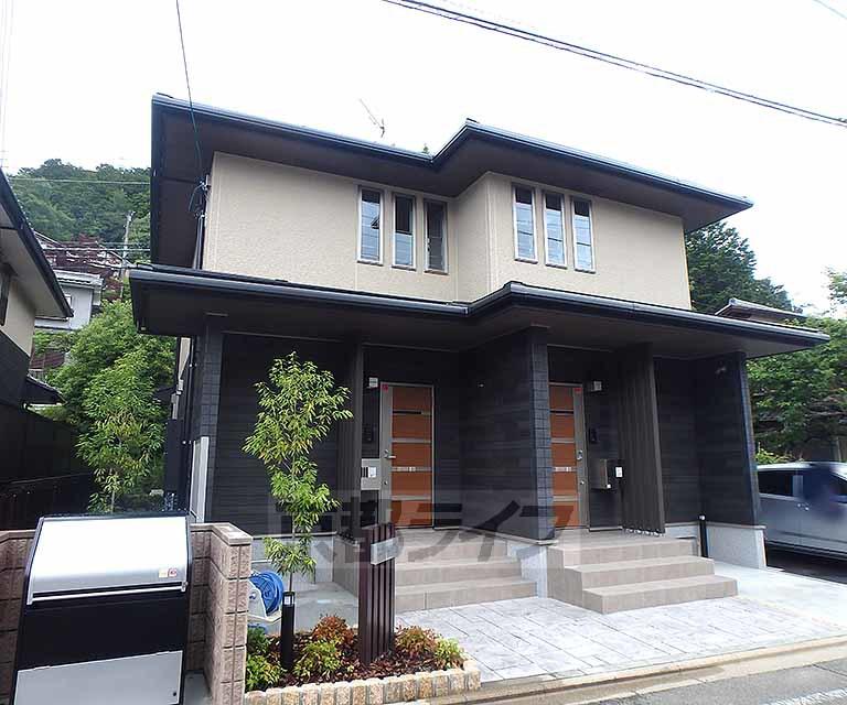 叡山電鉄 京都精華大前駅 徒歩10分 築4年(2LDK/1階)