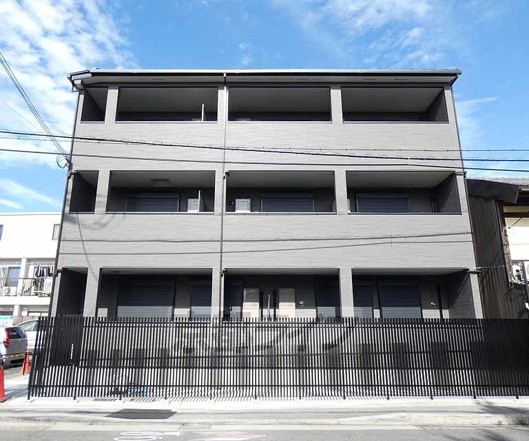 山陰本線 丹波口駅 徒歩7分 築3年(1LDK/3階)