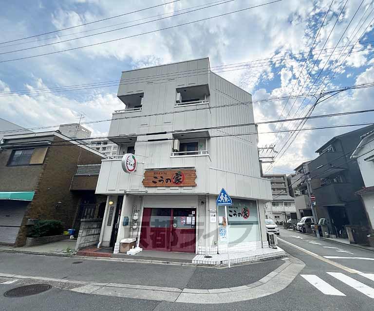 近鉄京都線 十条駅(近鉄) 徒歩6分 築41年(1K/3階)