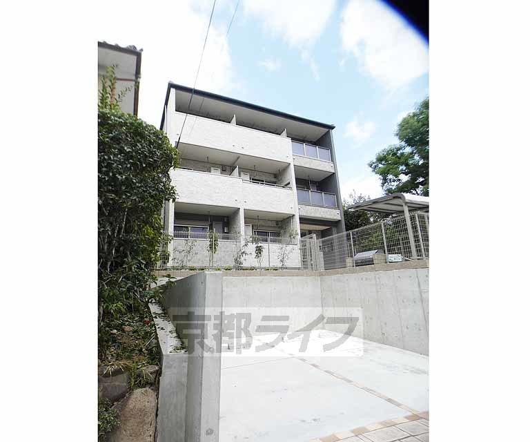 京福嵐山本線 帷子ノ辻駅 徒歩2分 築3年(1K/2階)