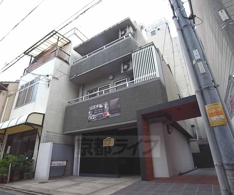 阪急電鉄京都線 大宮駅(京都) 徒歩6分 築36年(2DK/4階)