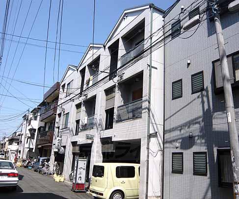 山陰本線 丹波口駅 徒歩3分 築38年(1LDK/2階)