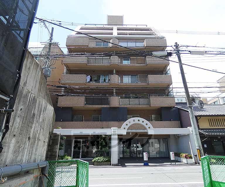 京都市烏丸線 烏丸御池駅 徒歩8分 築39年(1LDK/5階)