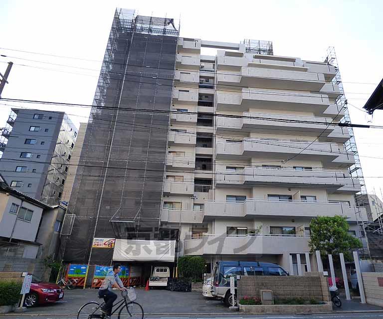 京都市烏丸線 烏丸御池駅 徒歩6分 築40年(1LDK/3階)