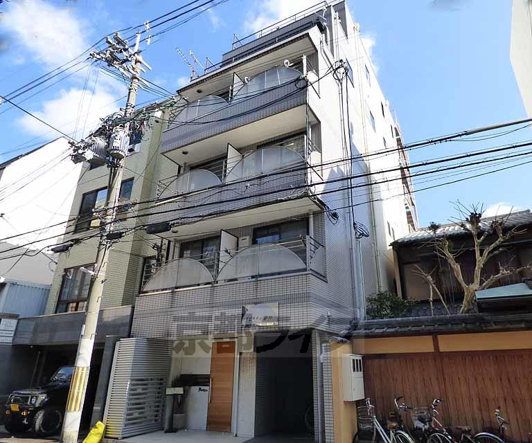 京都市烏丸線 烏丸御池駅 徒歩5分 築35年(1DK/4階)