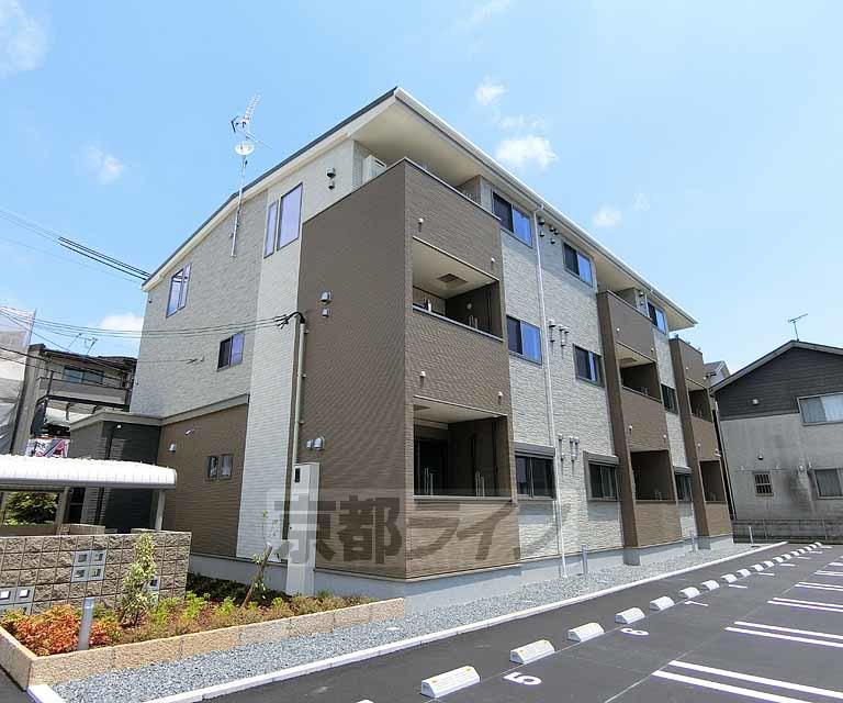 東海道本線 向日町駅 徒歩34分 築3年(2LDK/2階)