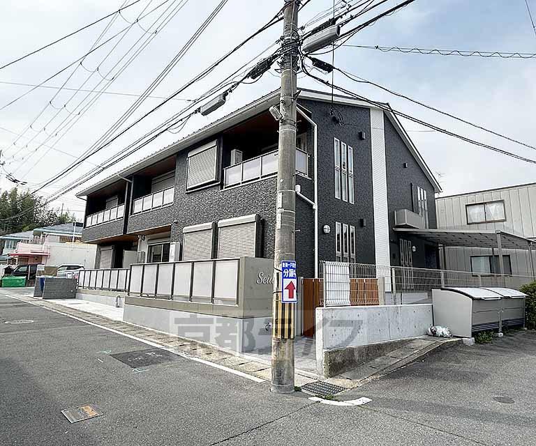 阪急電鉄京都線 桂駅 徒歩17分 築2年(2LDK/1階)
