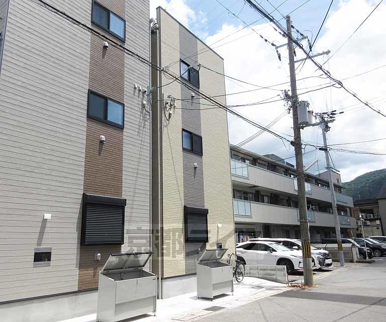 京都市東西線 小野駅(京都) 徒歩3分 築2年(1LDK/2階)