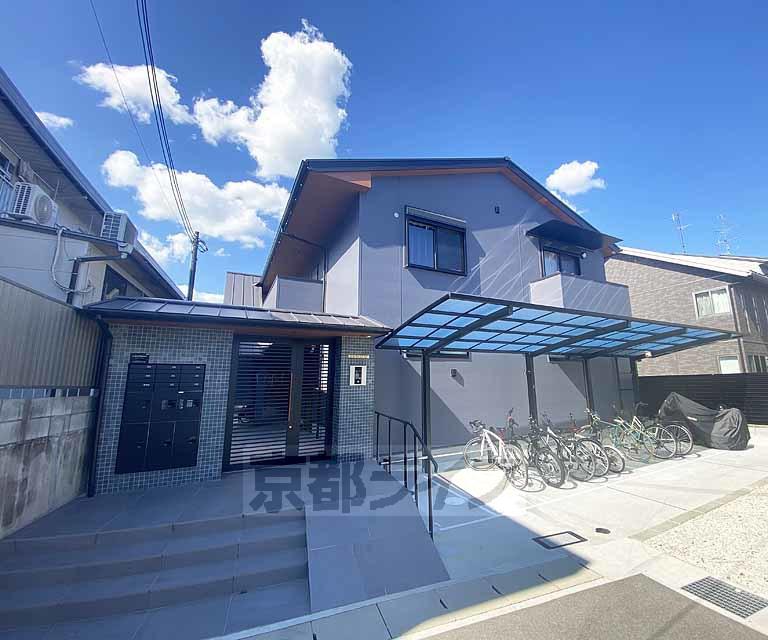 山陰本線 花園駅(京都) 徒歩12分 築2年(2LDK/2階)