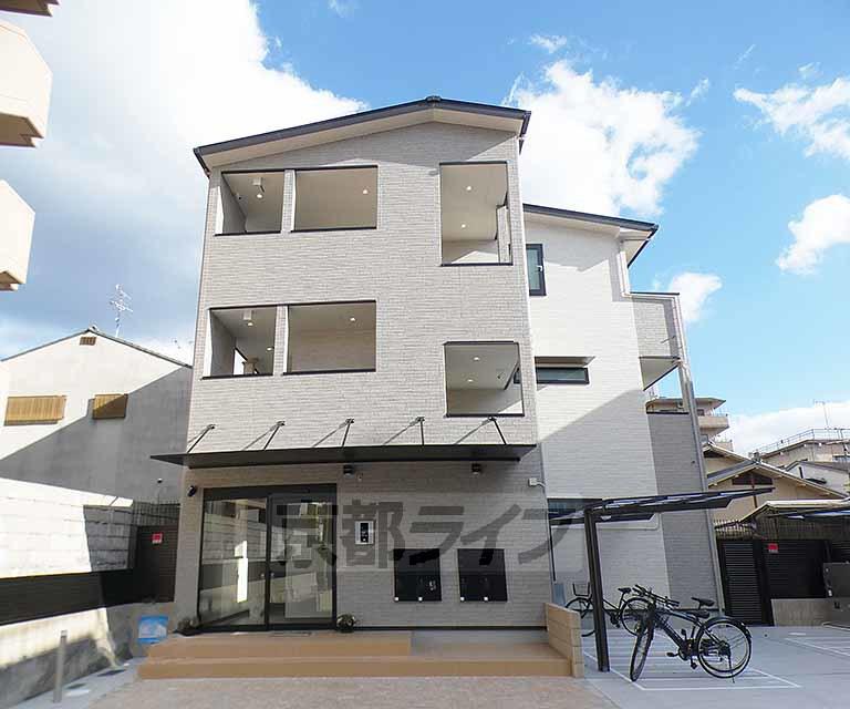 叡山電鉄 一乗寺駅 徒歩3分 築2年(1LDK/3階)