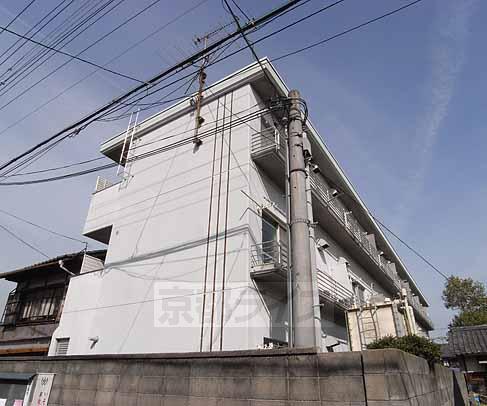 京阪電気鉄道京阪線 丹波橋駅 徒歩15分 築41年(1K/3階)