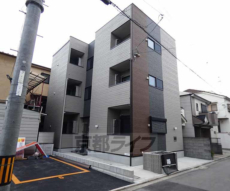京阪電気鉄道京阪線 藤森駅 徒歩6分 築2年(1DK/2階)