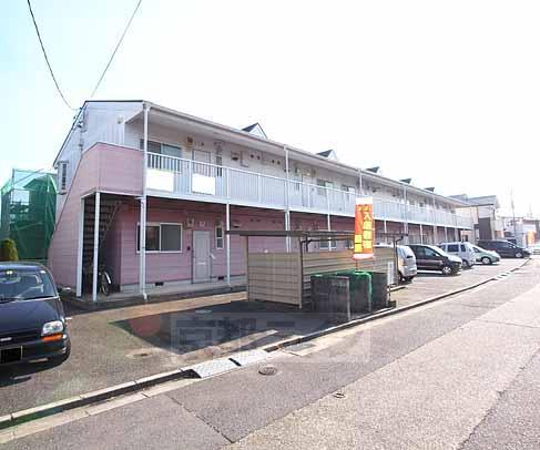 近鉄京都線 富野荘駅 徒歩7分 築34年(3DK/2階)