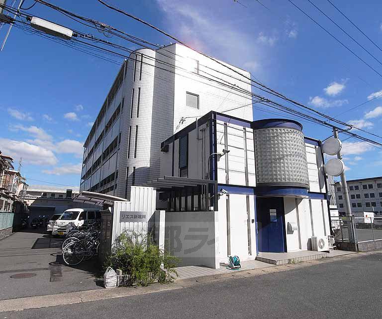 京阪電気鉄道京阪線 丹波橋駅 徒歩19分 築38年(1K/4階)