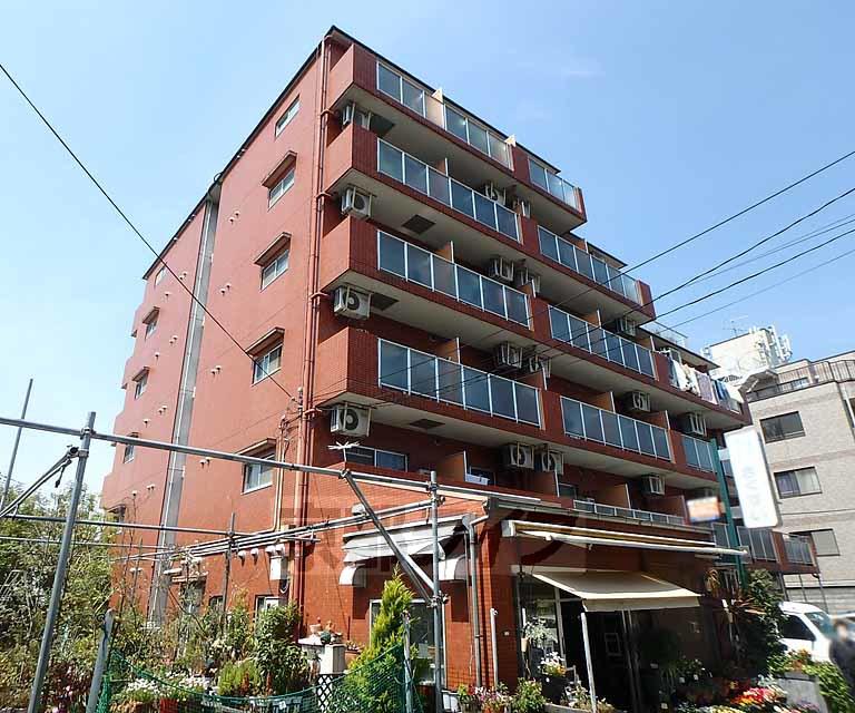 阪急電鉄嵐山線 上桂駅 徒歩10分 築33年(1K/3階)