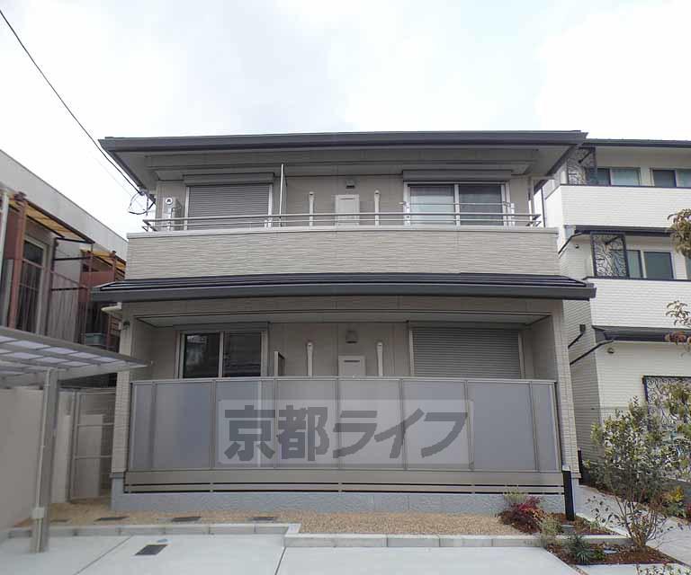 京阪電気鉄道鴨東線 神宮丸太町駅 徒歩9分 築2年(1LDK/2階)