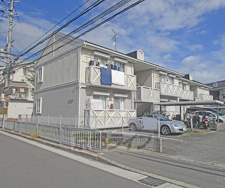 阪急電鉄京都線 洛西口駅 徒歩30分 築33年(3DK/2階)
