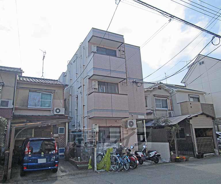 阪急電鉄京都線 桂駅 徒歩10分 築33年(ワンルーム/3階)