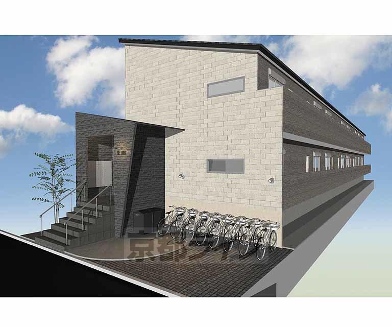 奈良線 新田駅(京都) 徒歩1分 築2年(1LDK/1階)