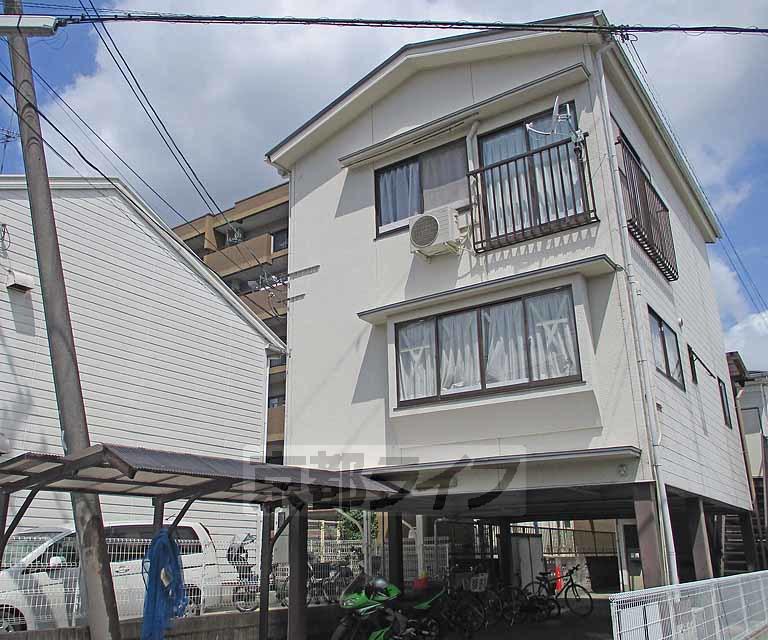 東海道本線 桂川駅(京都) 徒歩15分 築41年(2DK/1階)