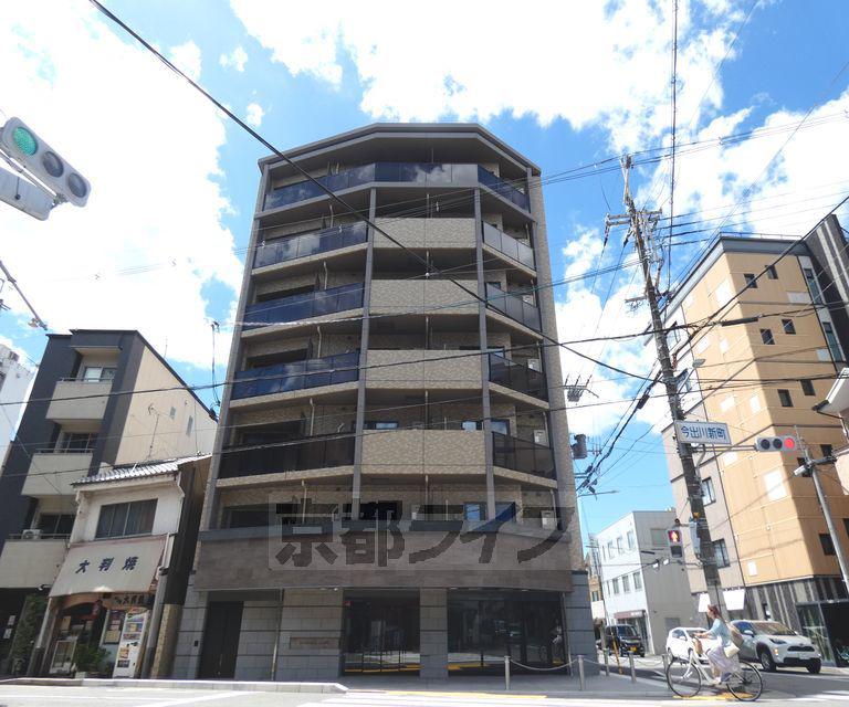 京都市烏丸線 今出川駅 徒歩3分 築1年(ワンルーム/7階)
