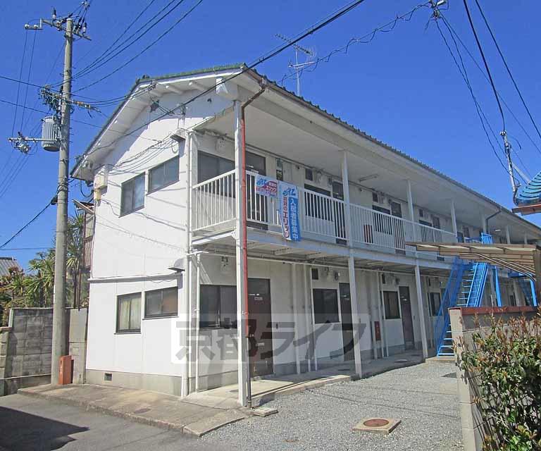 阪急電鉄嵐山線 上桂駅 徒歩8分 築45年(1K/2階)