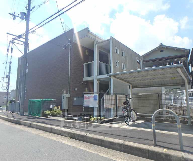 京阪電気鉄道京阪線 橋本駅(京都) 徒歩14分 築19年(1K/2階)
