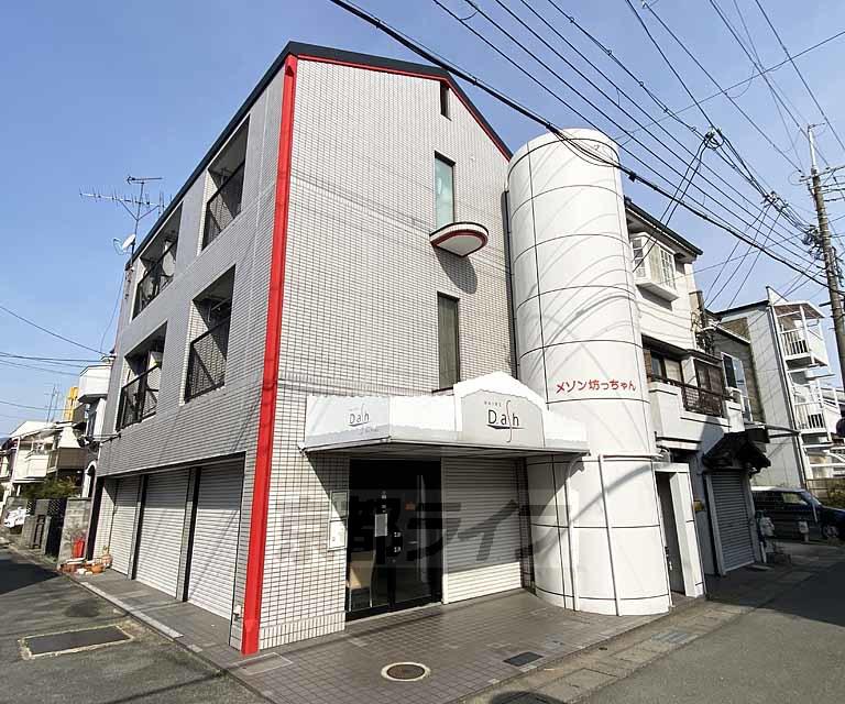 阪急電鉄京都線 東向日駅 徒歩3分 築36年(1K/3階)