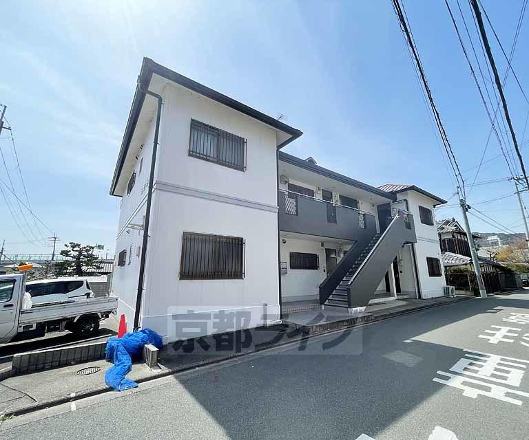 阪急電鉄京都線 西山天王山駅 徒歩15分 築33年(2LDK/2階)