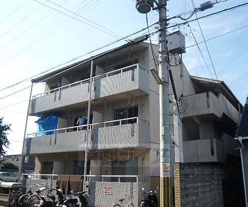 近鉄京都線 新田辺駅 徒歩10分 築40年(1K/1階)