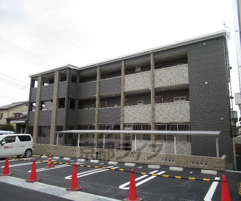 片町線 大住駅 徒歩9分 築5年(1LDK/1階)