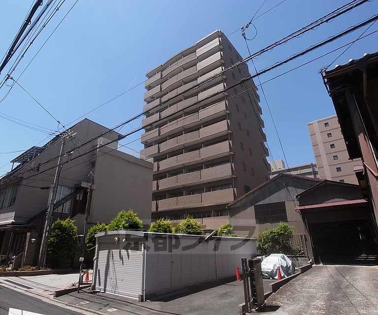 京都市東西線 二条城前駅 徒歩4分 築24年(1K/11階)