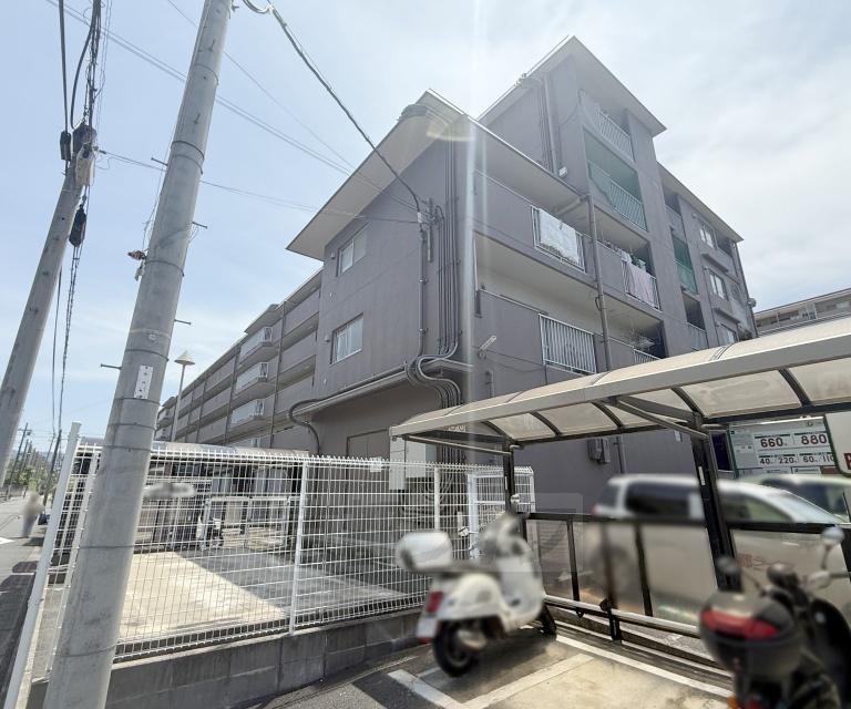 京阪電気鉄道京阪線 藤森駅 徒歩10分 築26年(2DK/3階)