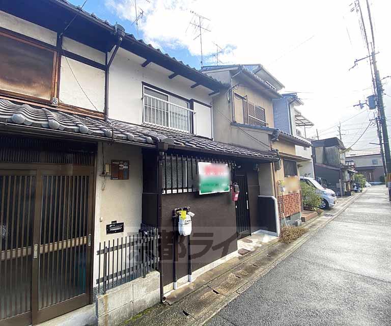 京福嵐山本線 車折神社駅 徒歩3分 築77年(2LDK)