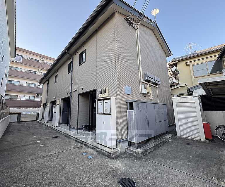 東海道本線 西大路駅 徒歩13分 築18年(1K/1階)