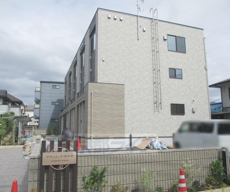 近鉄京都線 久津川駅 徒歩3分 築1年(1LDK/3階)