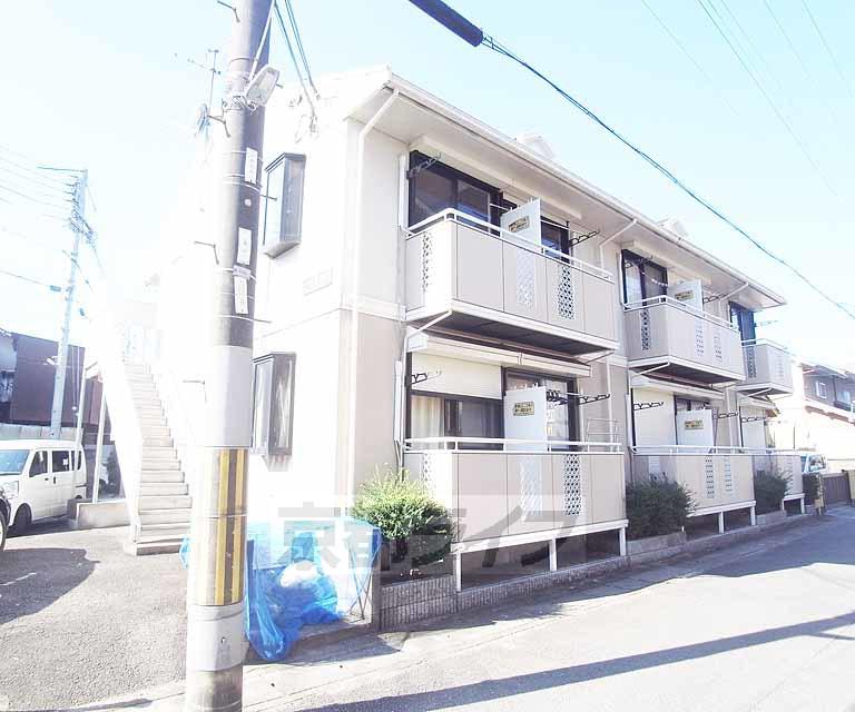京都市東西線 太秦天神川駅 徒歩15分 築34年(1K/2階)