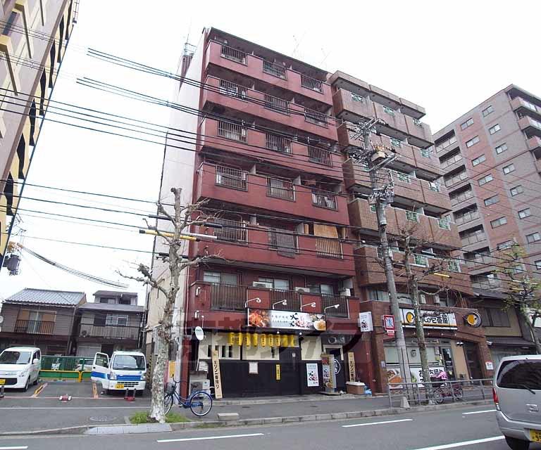 阪急電鉄京都線 西院駅(阪急) 徒歩8分 築39年(1K/5階)