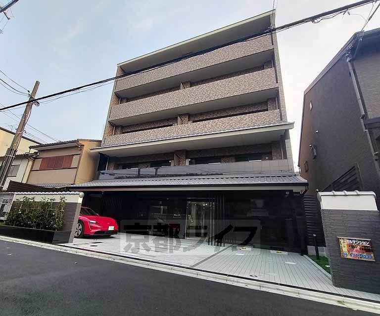 リーガル京都御所西5(1LDK/4階)