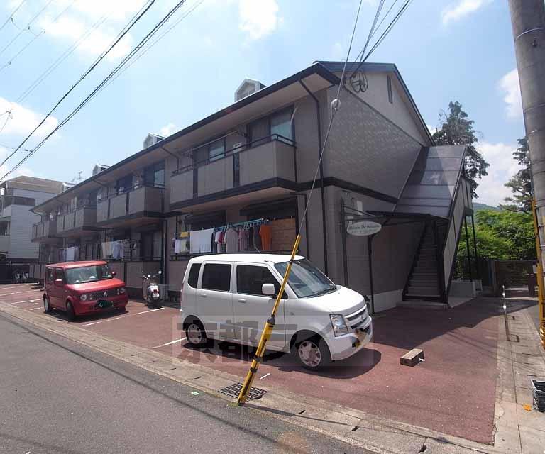山陰本線 嵯峨嵐山駅 徒歩8分 築28年(2LDK/1階)