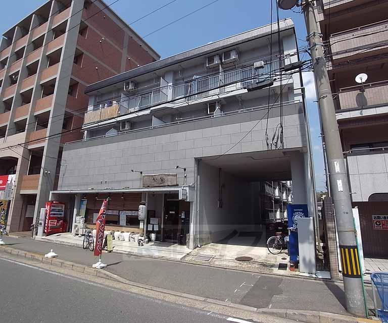 阪急電鉄京都線 西院駅(阪急) 徒歩10分 築47年(1DK/3階)