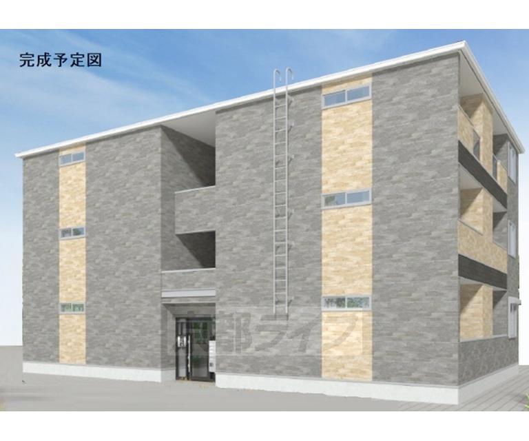 阪急電鉄嵐山線 松尾大社駅 徒歩22分 新築(1DK/3階)