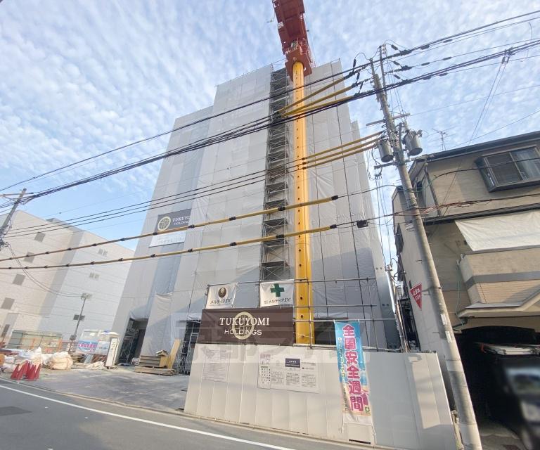 阪急電鉄京都線 西京極駅 徒歩13分 新築(1K/4階)