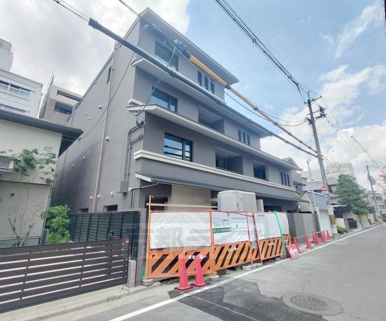 京阪電気鉄道鴨東線 出町柳駅 徒歩6分 新築(1LDK/4階)