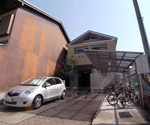 阪急電鉄京都線 西院駅(阪急) 徒歩9分 築26年(1K/2階)